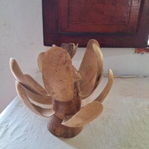 Porta cucharas de totumo